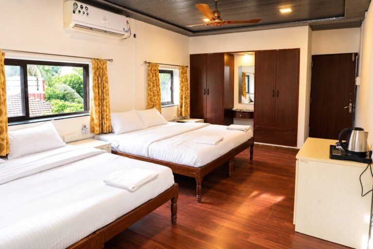 Spacious family room at Omnia By The Sea Candolim