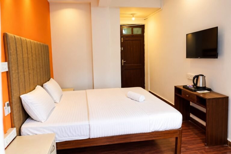 Standard air-conditioned room at Omnia By The Sea Candolim